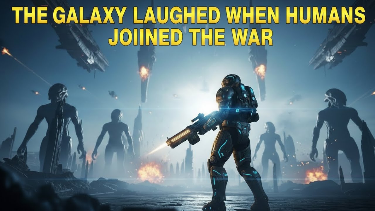 The Galaxy Laughed When Humans Joined the War — Then the Screaming Started.