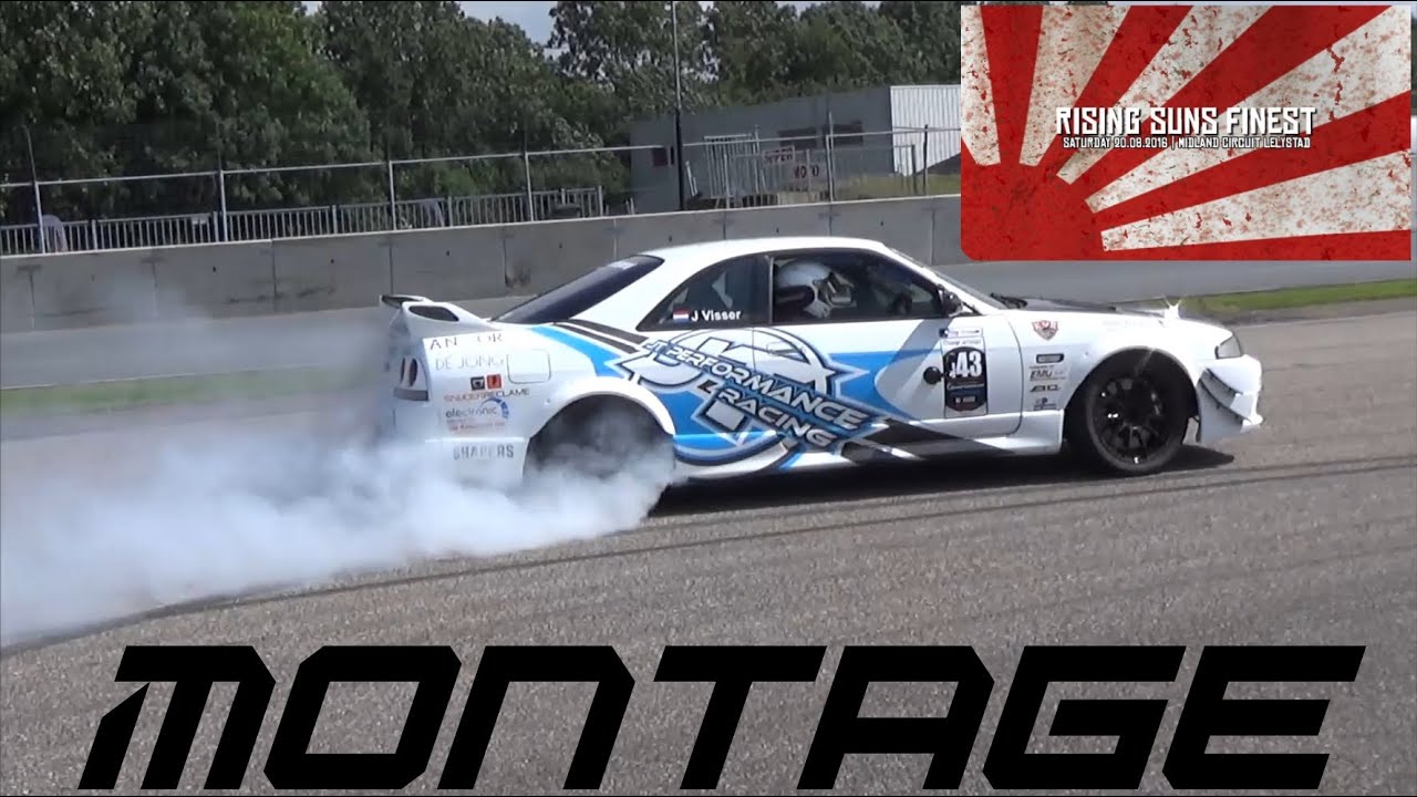 Rising Suns Finest Lelystad 2016 - Official Montage