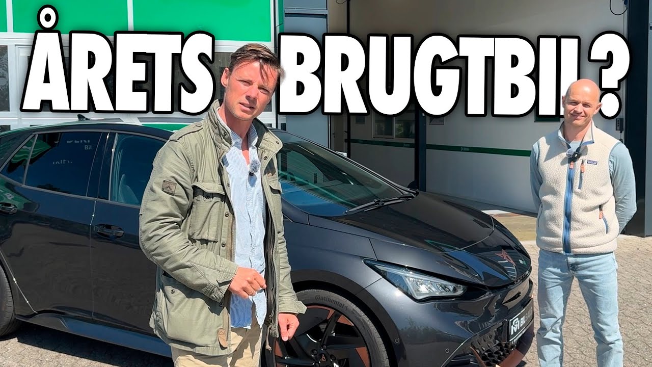 NY SERIE - Brugttesten: Cupra Born – Årets Brugtbil 2025 og vores oprindelige indtryk🤩