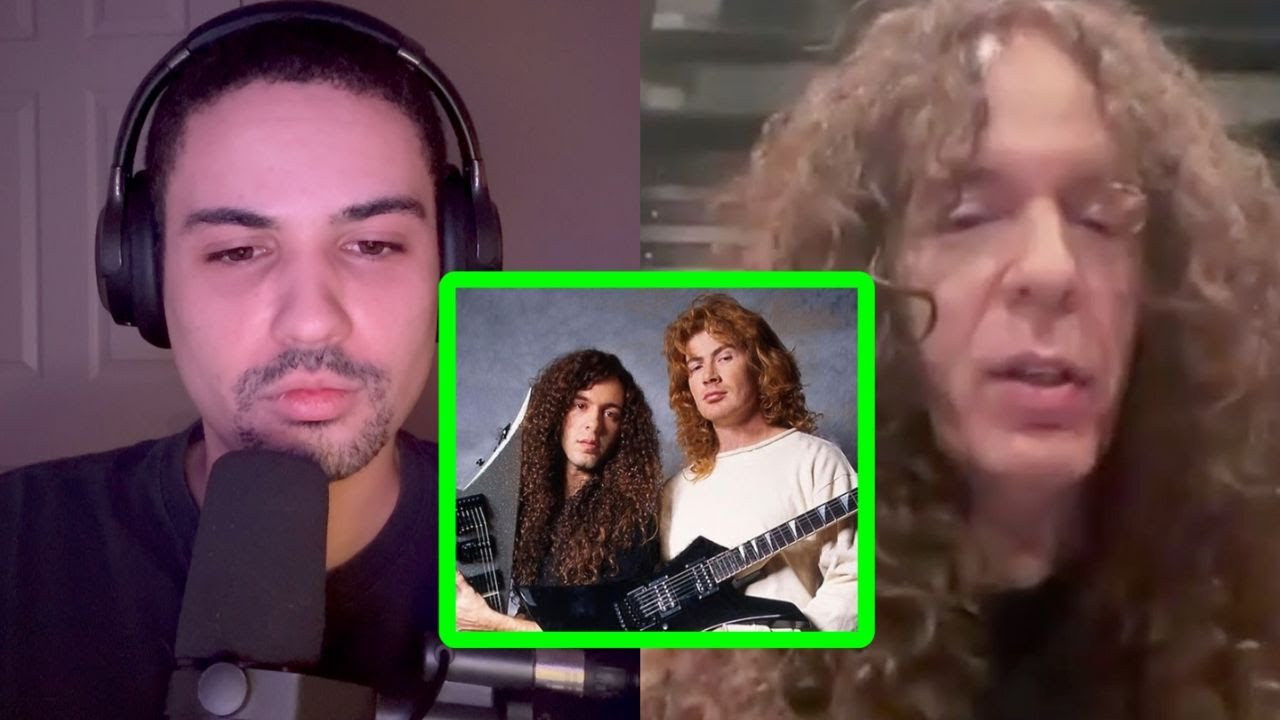 Марти Фридман наконец-то раскрывает, почему он покинул Megadeth, в новой книге