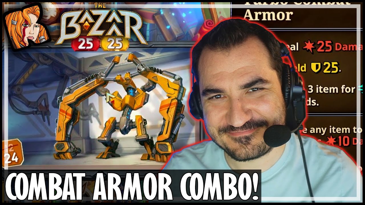 COMBAT CRIT CORE COMBO! - The Bazaar