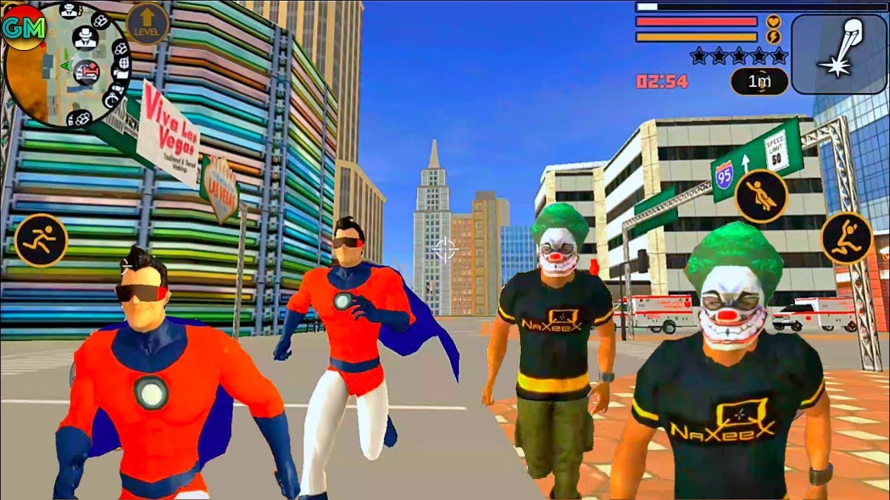 Vegas Crime Simulator #32 New Update More Missions | by Naxeex LLC | Android GamePlay FHD