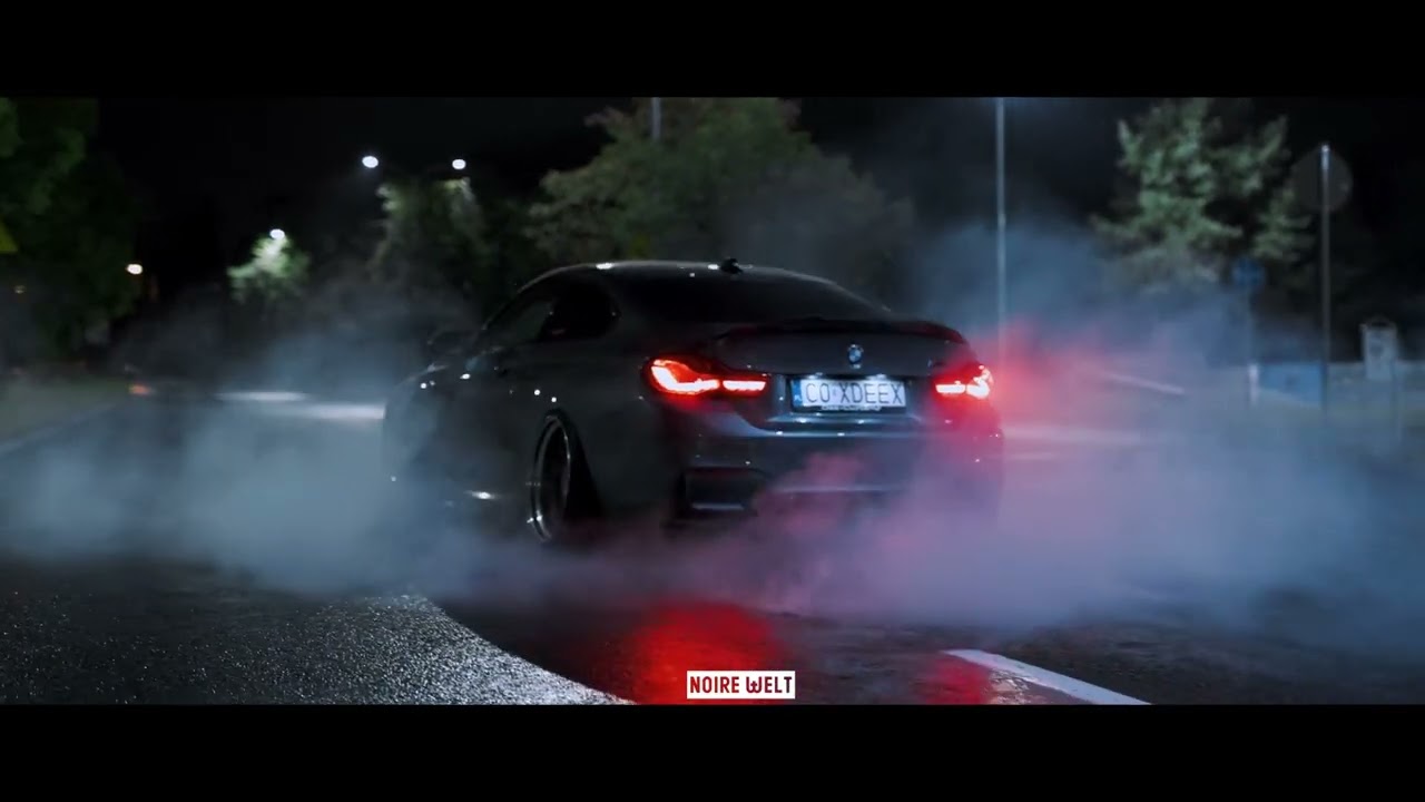 BMW M4 Night Run | Ukraine To Mexico [ SLOWED ]