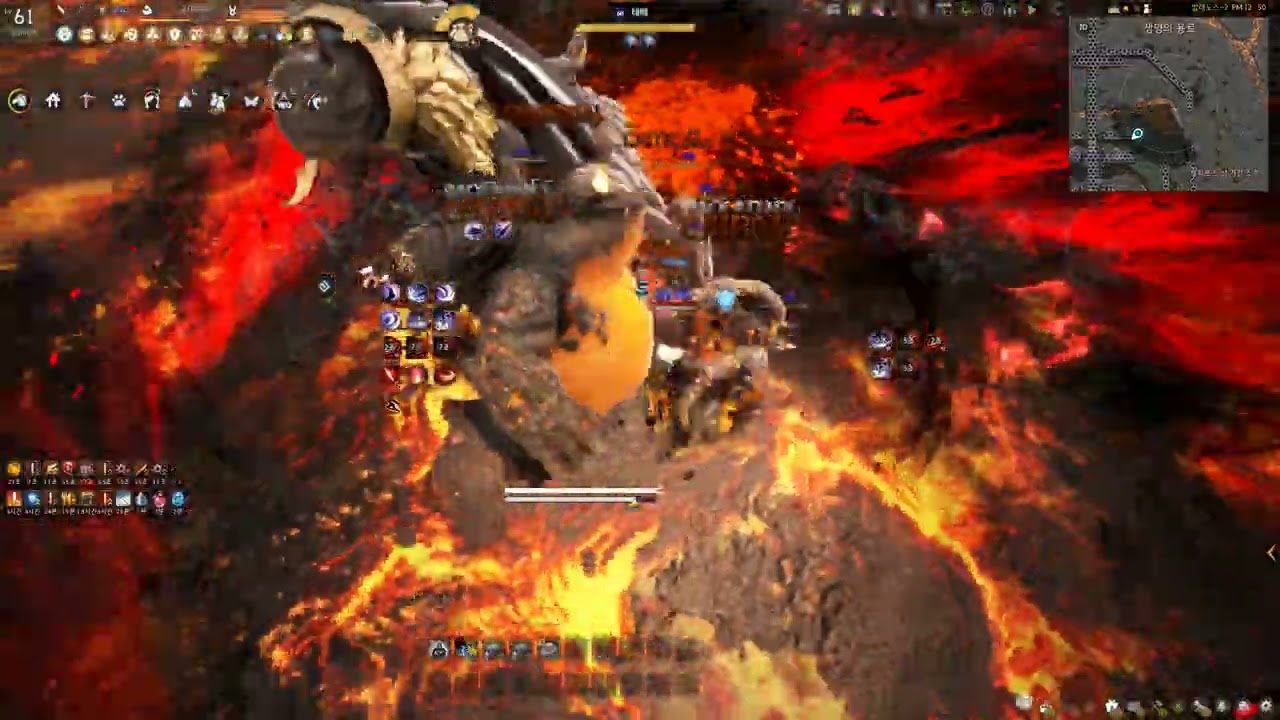 BDO/ Seraph/Savior PVE 강력한 딜뽕의 단죄 세라핌 제피로스