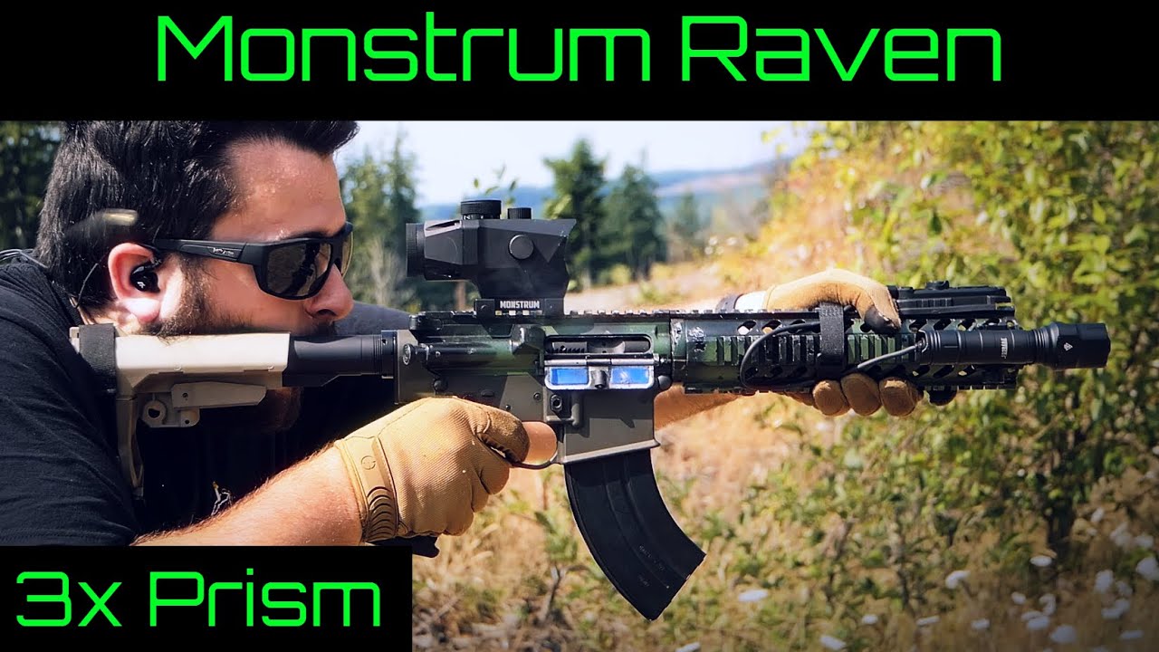 Monstrum P332 Raven - Budget 3x Prism Optic