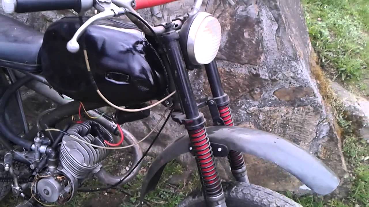 JAWA 90 CROSS ROADSTER ODPALENIE