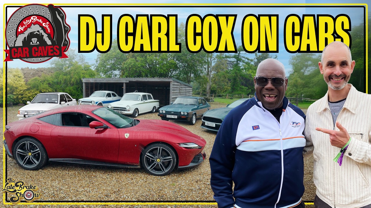 Carl Cox: legenda DJ-ingu, kierowca dragster&oacute;w o mocy 3500 KM, fan wyścig&oacute;w superbike'&oacute;w i kolekc...