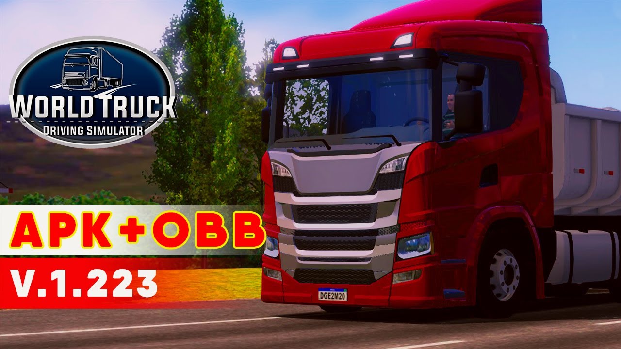 🔴ACTUALIZACION | World Truck Driving Simulator | Ultima Versión 1.223