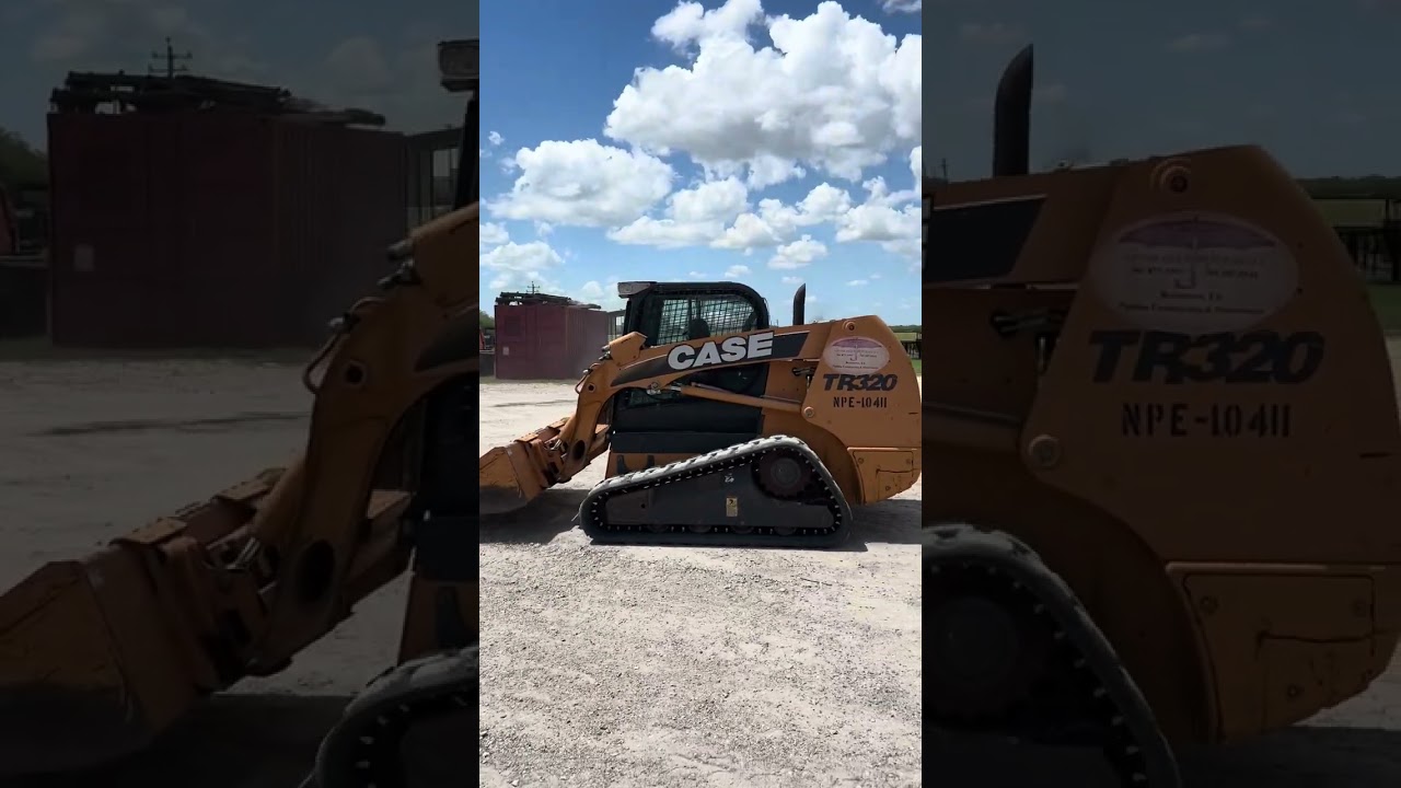 2011 Case TR320 Skid Steer Loader