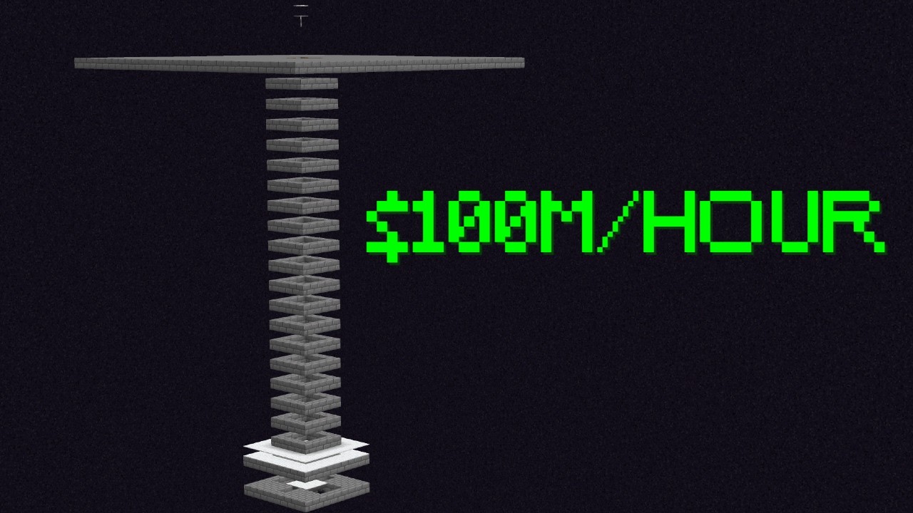 I Built The New BEST Donut SMP Farm