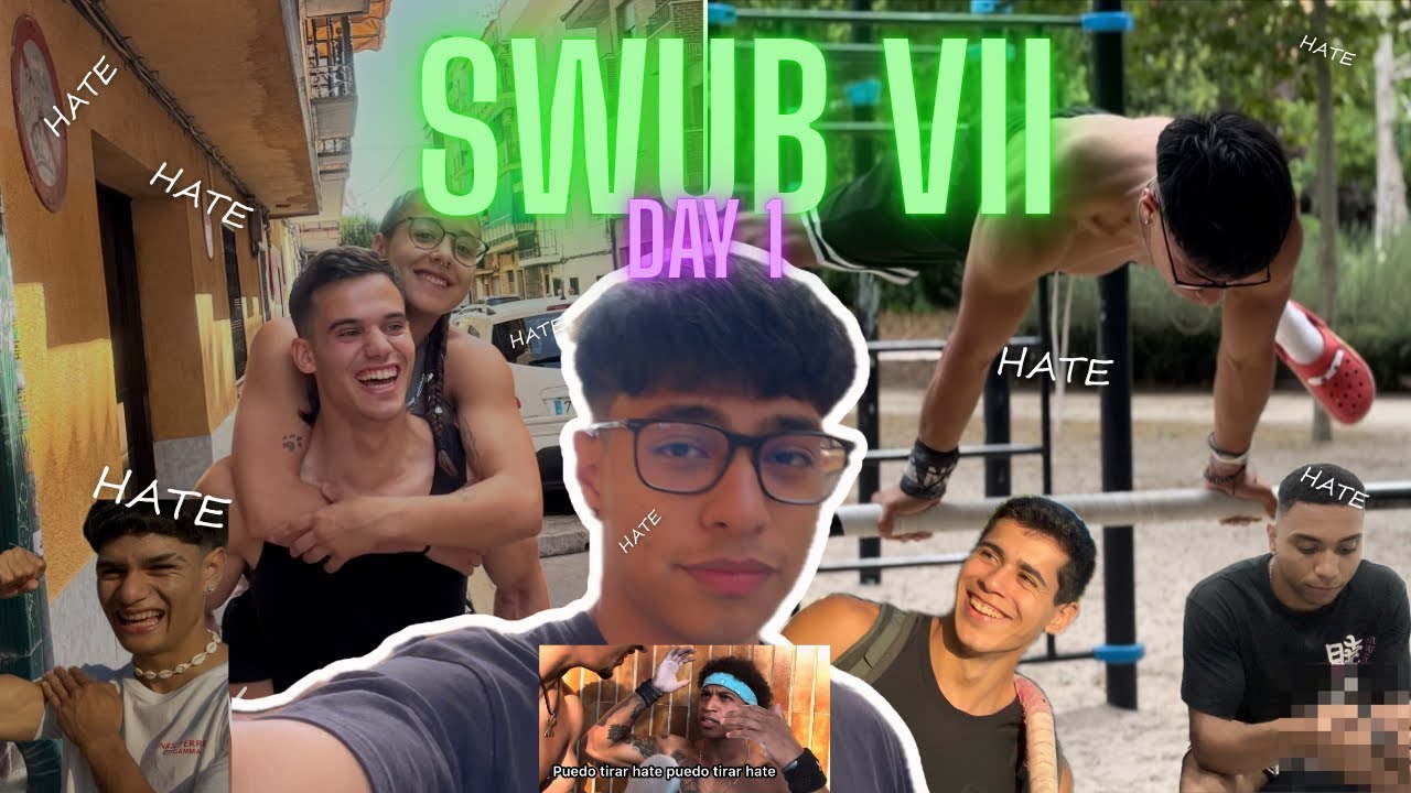 SWUB VII día 1 | street workout 🤸🏽‍♂️