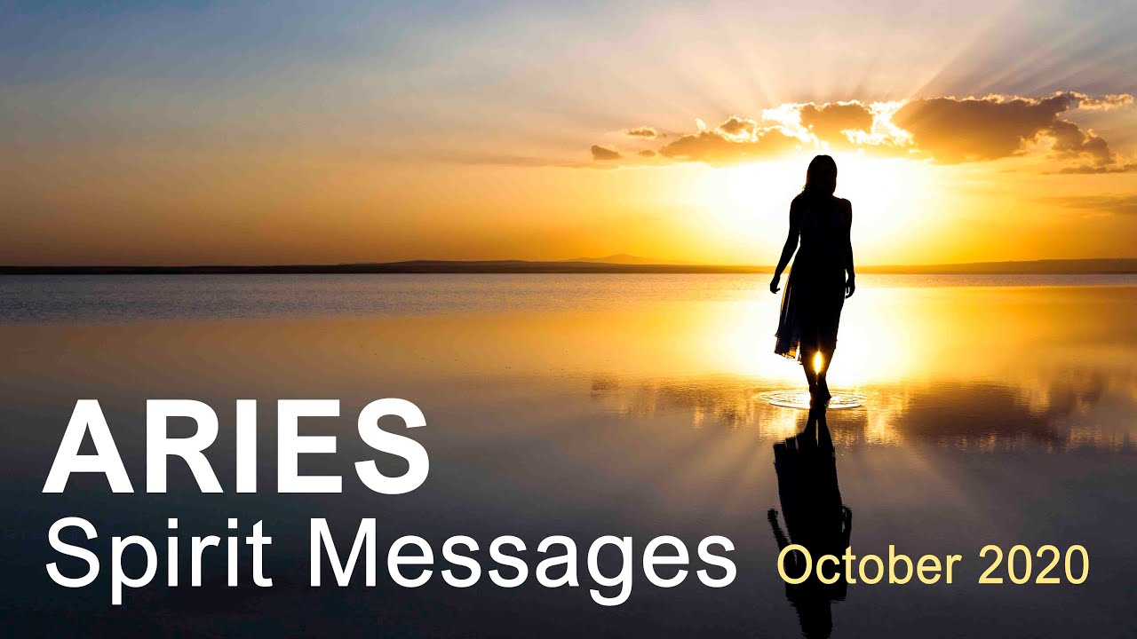 ARIES SPIRIT MESSAGES - OCTOBER 2020 