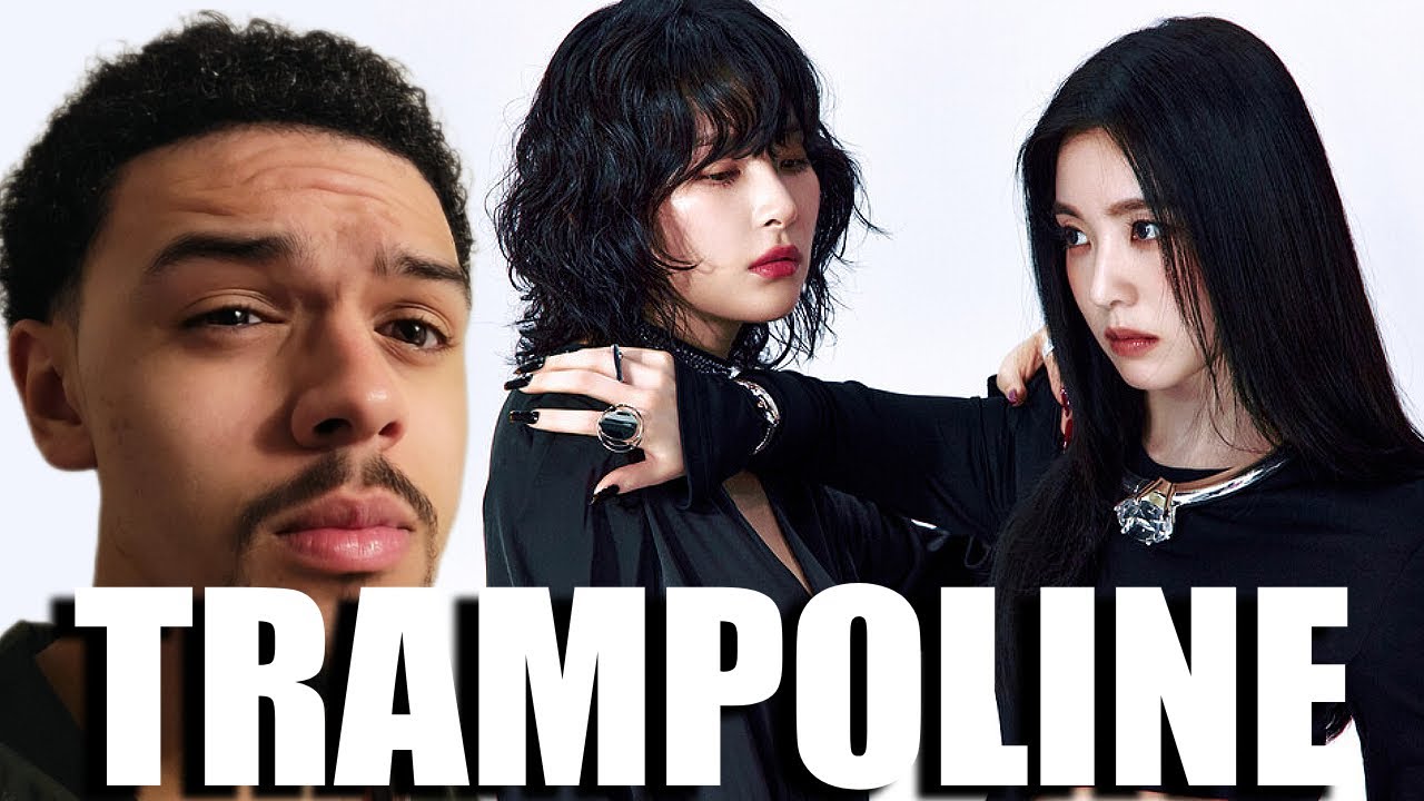 Red Velvet Irene & Seulgi - Trampoline REACTION (TILT ALBUM)