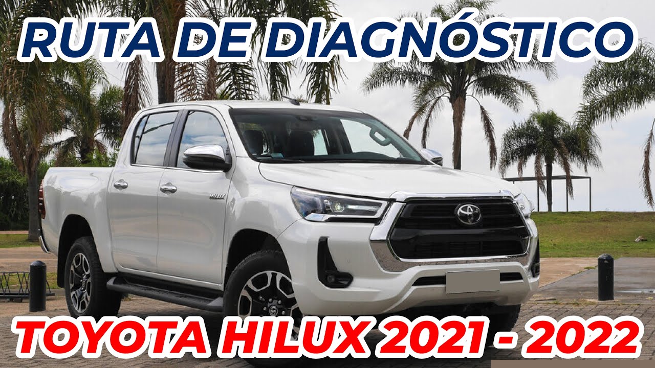 ¿Sabes Funciones especiales con escáner FCAR? Motor -Frenos en Toyota Hilux 2021-2022-Escáner F7S-G