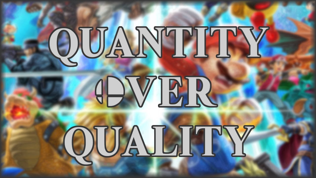 The Shortcomings of Smash Ultimate
