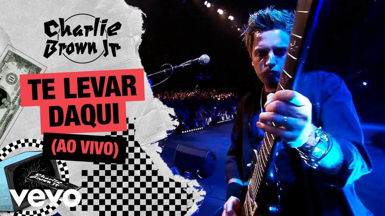 Charlie Brown Jr. - Te Levar Daqui (Ao Vivo - Chegou Quem Faltava)