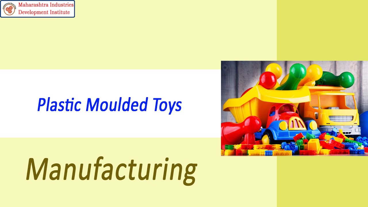 Plastic Moulded Toys Manufacturing Business
