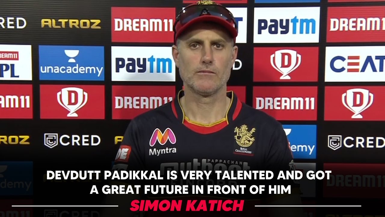 Simon Katich: Devdutt Padikkal Is Very Talented And Got A Great Future In Front Of Him
