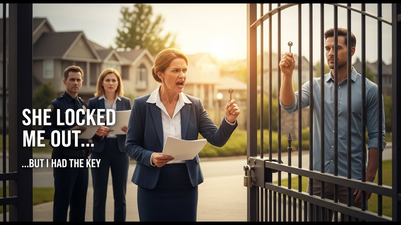 HOA Locked My Property… Until They Realized I Had the Only Gate Key 🔑