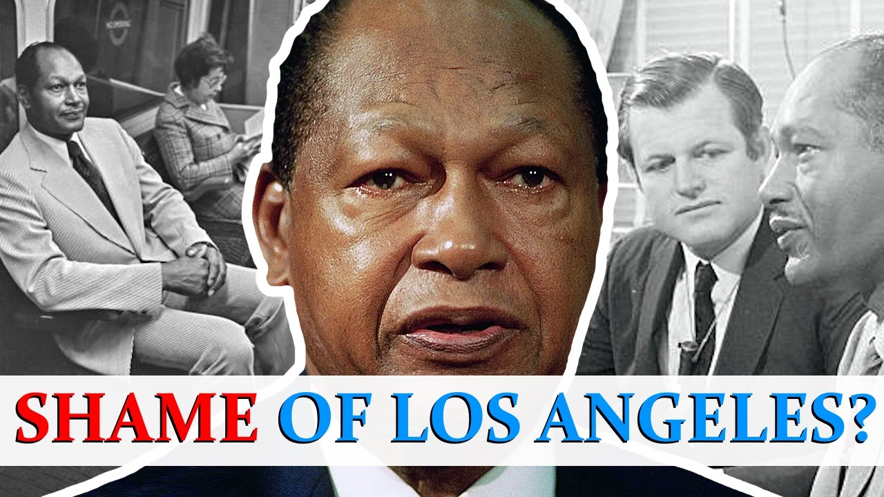 From Cop to Mayor: 10 Scandals That Shaped Tom Bradley&rsquo;s Legacy!