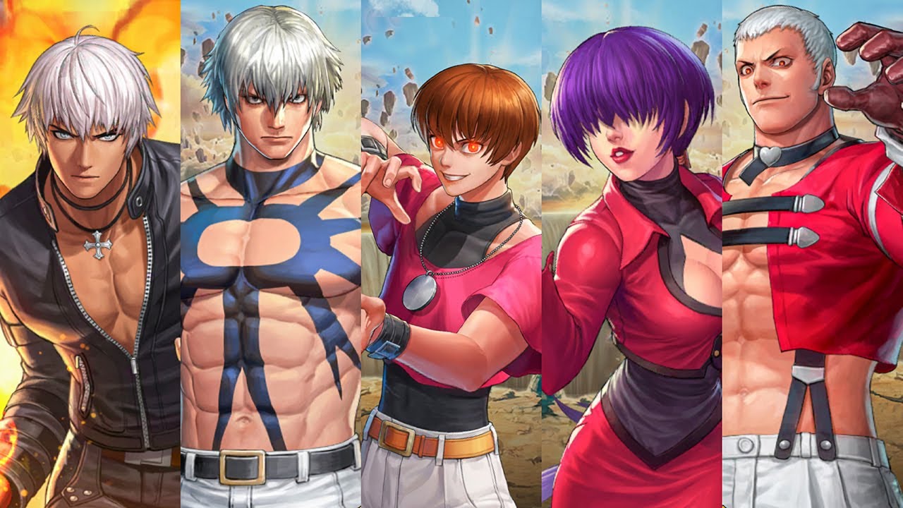 SS K' vs Orochi Team - KOF ALL STAR
