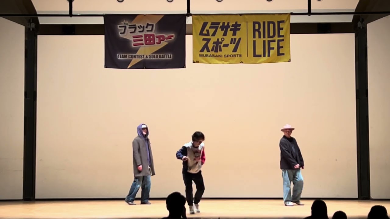 ジャッジ　スペシャルセッション:KYOGO        TA-BO-  SHE-CHAN