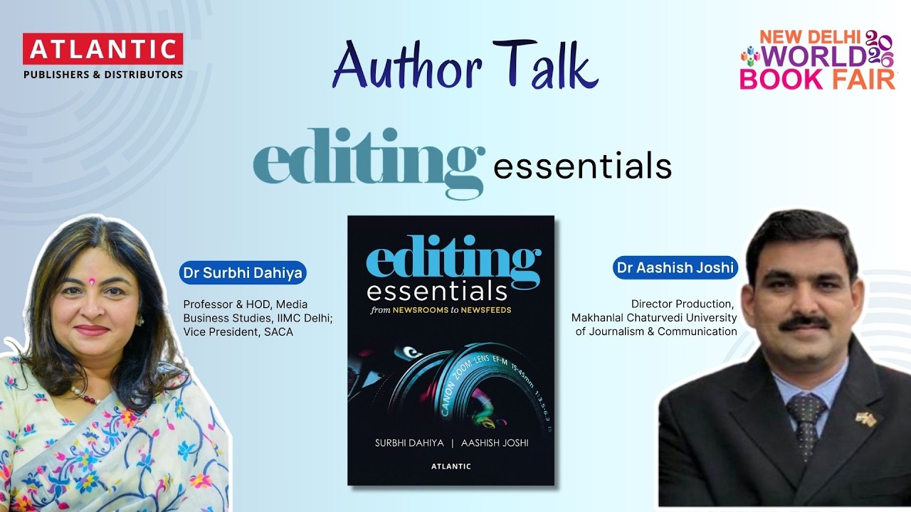 Modern Editing & Journalism Skills | Book Editing Essentials | Author Talk NDWBF 2026