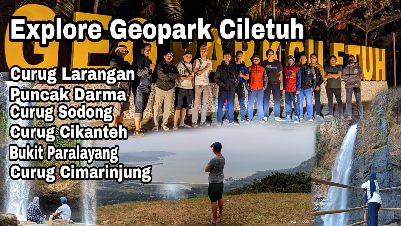 Geopark Ciletuh Sukabumi 2023