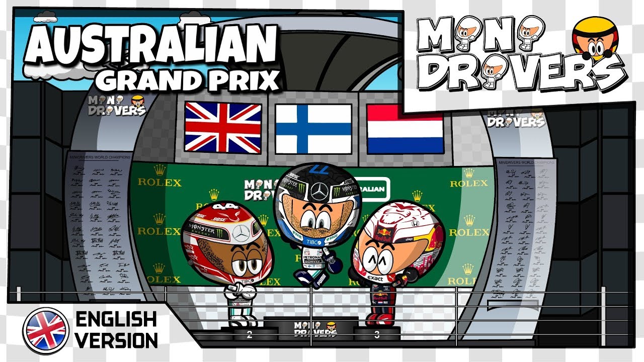 [EN] MiniDrivers - 11x01 - 2019 Australian GP