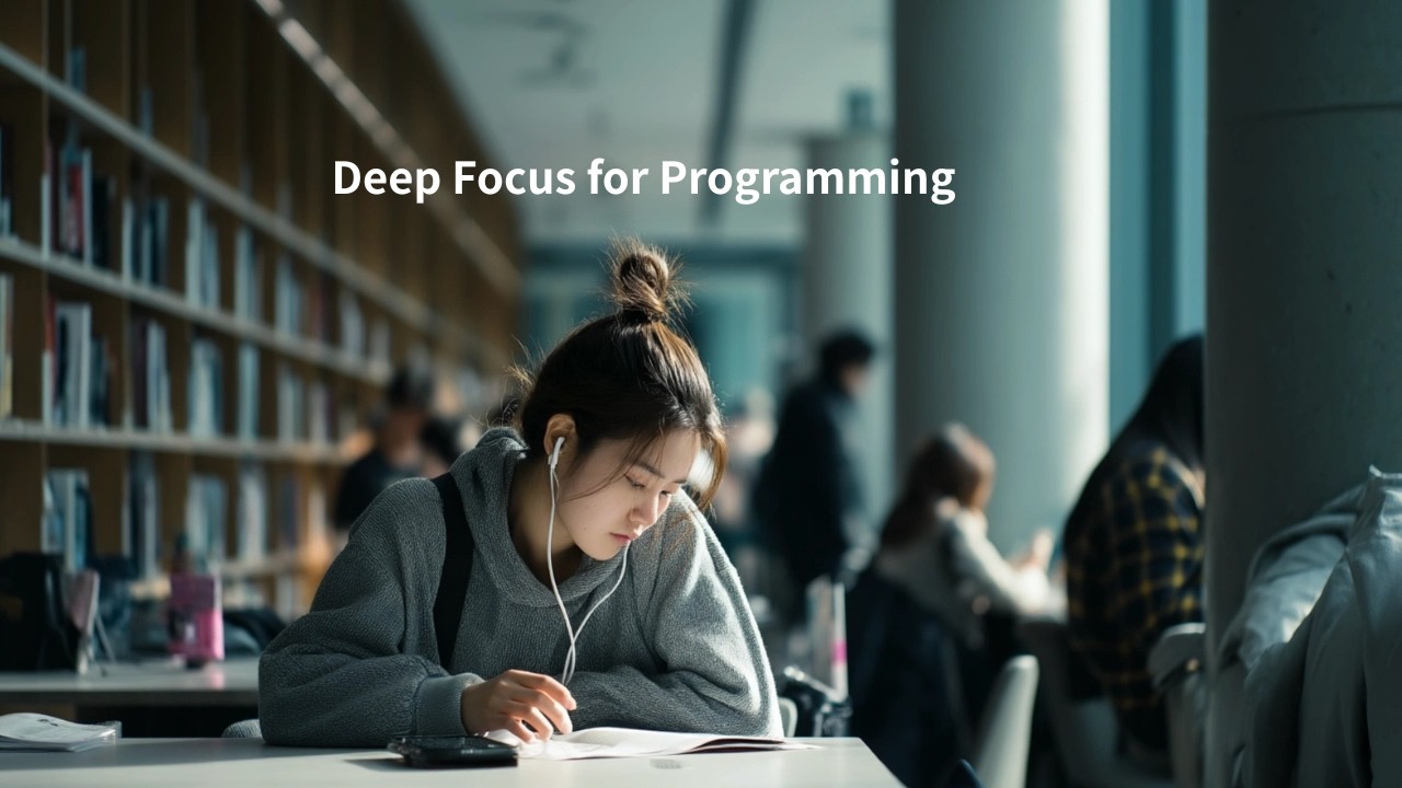 Deep Focus for Programming / Productive Flow State