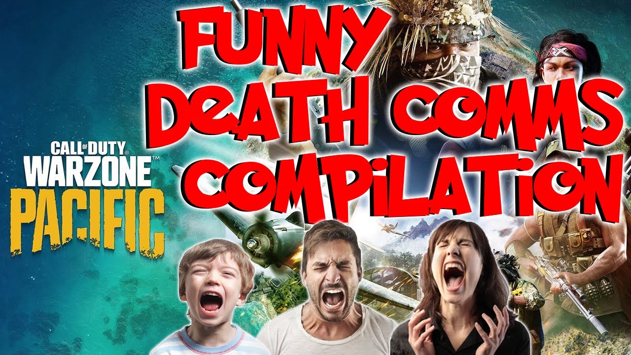 Funny Death Comms Compilation!!