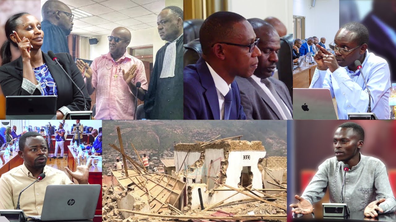 KIGALI: INZU 1400 ZIGIYE GUSENYWA || KARASIRA YIREGUYE KU NKOMOKO Y’UMUTUNGO WE || RTDA YITABYE PAC