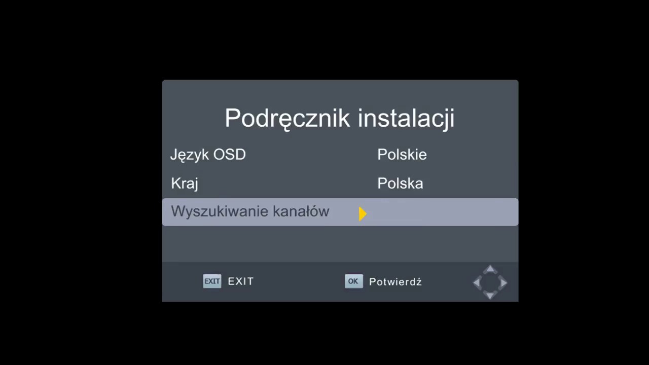 ALMA THD 2760 Pierwsze uruchomienie