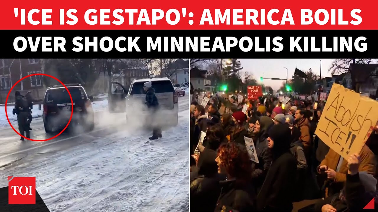 America On Boil From New York To Seattle To Minneapolis After 'GESTAPO ICE' Kills U.S. Citizen