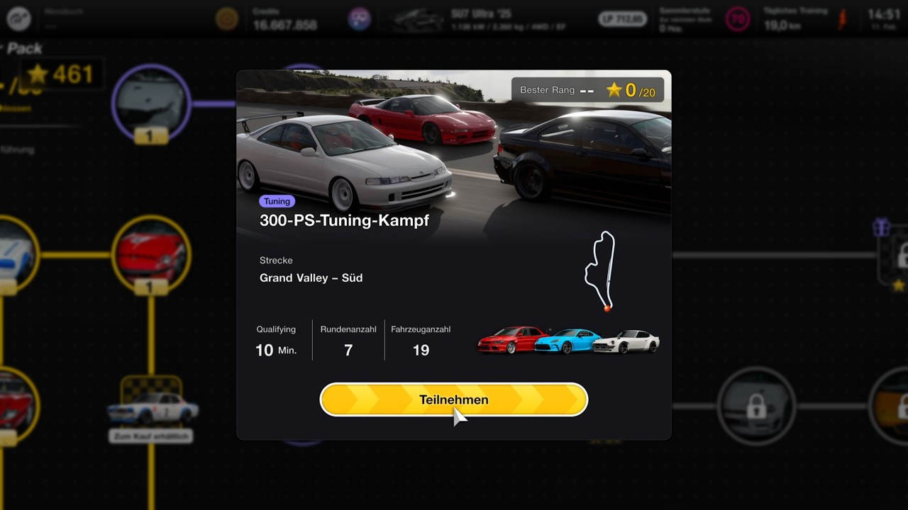 300 PS Tuning Kampf / DLC Power Pack /Gran Turismo 7 / PS5 / deutsch