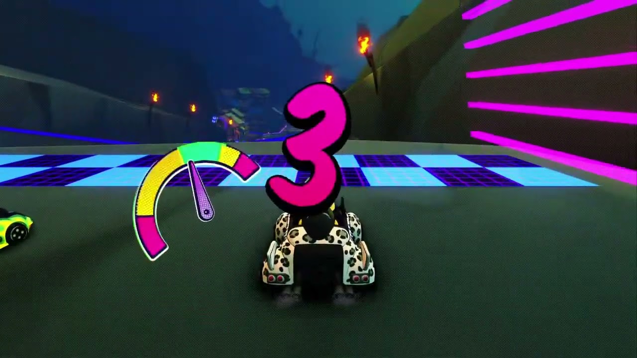 Odie - the Pirate Cup - (Mirror) Garfield Kart 2: All You Can Drift