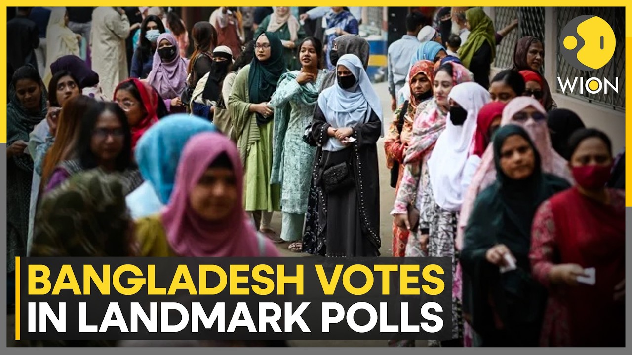 Bangladesh Votes First Time Since Hasina’s Ouster As BNP Faces Jamaat Challenge | WION