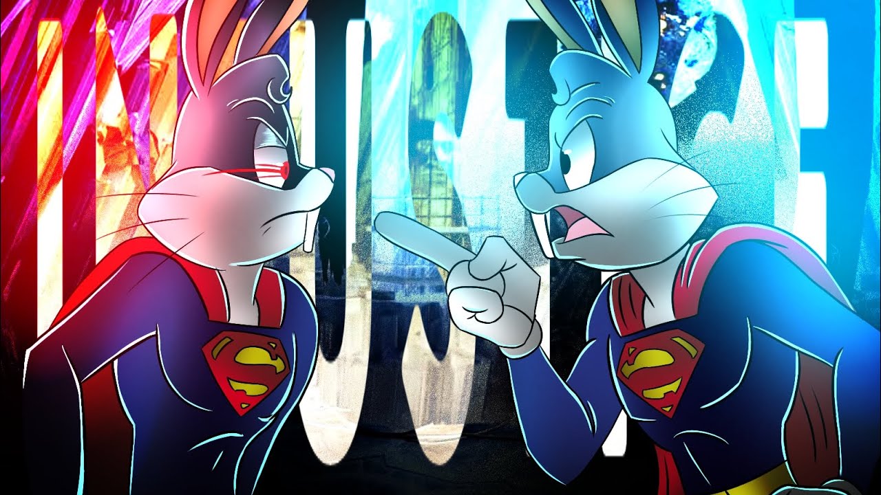 Show Dos Lonney Tunes React - Superman ( Prime ) Vs Superman ( Injustice ) | [ AU/AS ]