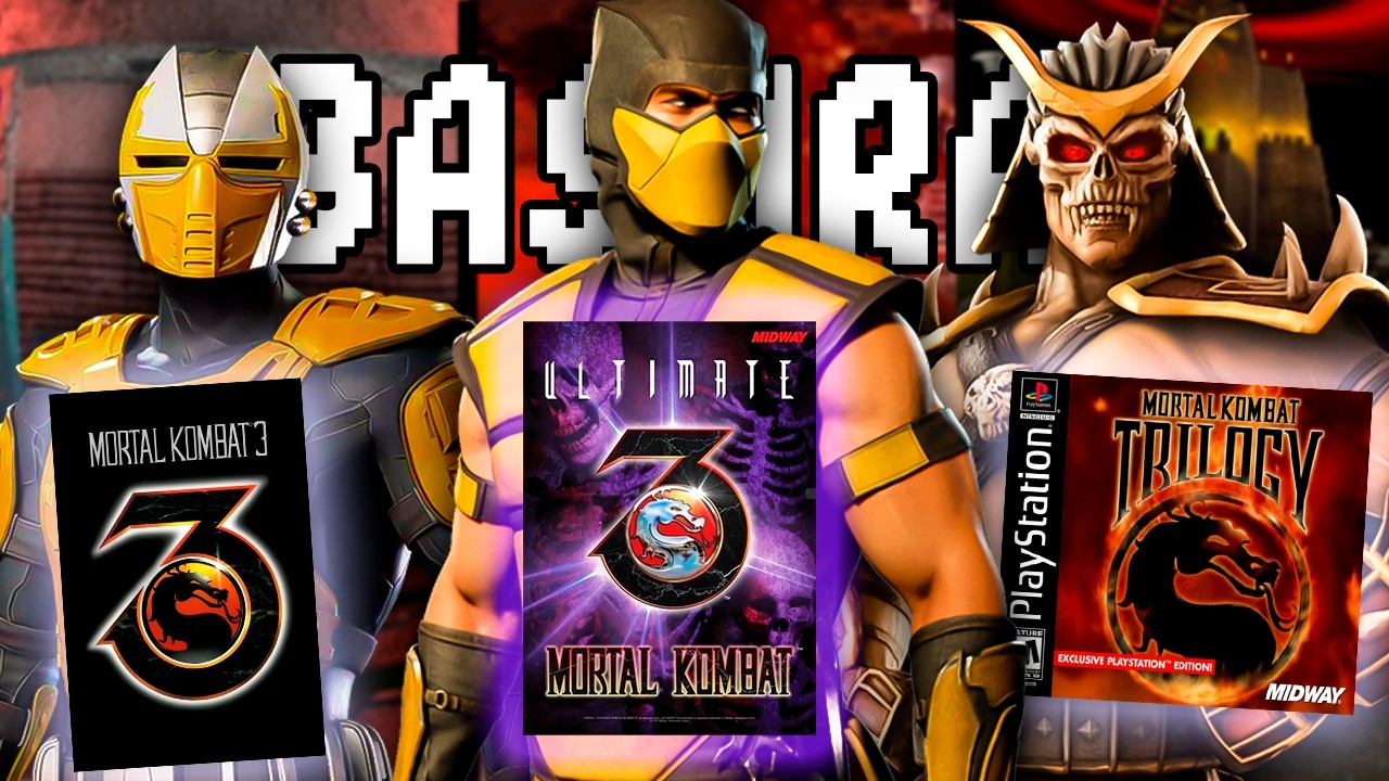 La Trilogía OLVIDADA De Mortal Kombat