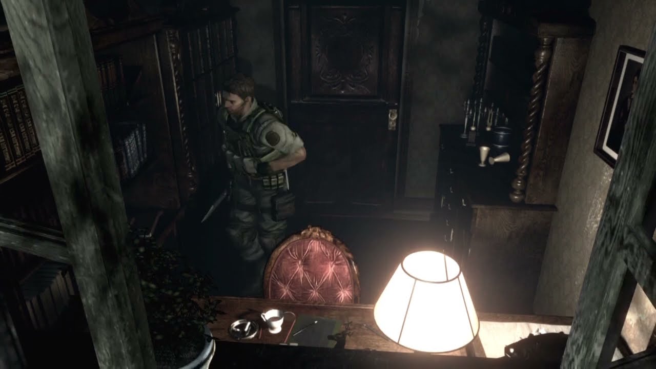 Resident Evil - Spencer Room