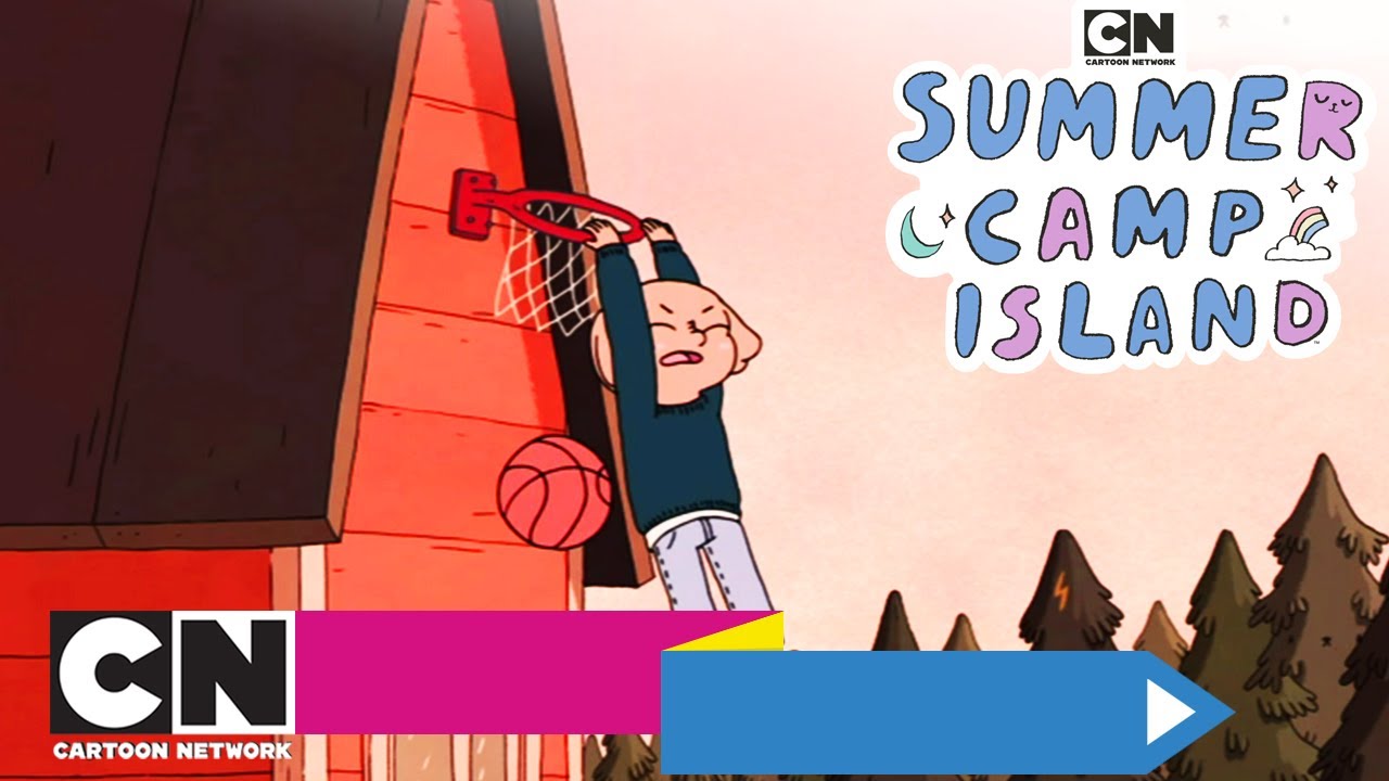 Insula Taberei de Vară | Coechipieri mincinoși (Sezonul 1, Episodul 10) | Cartoon Network