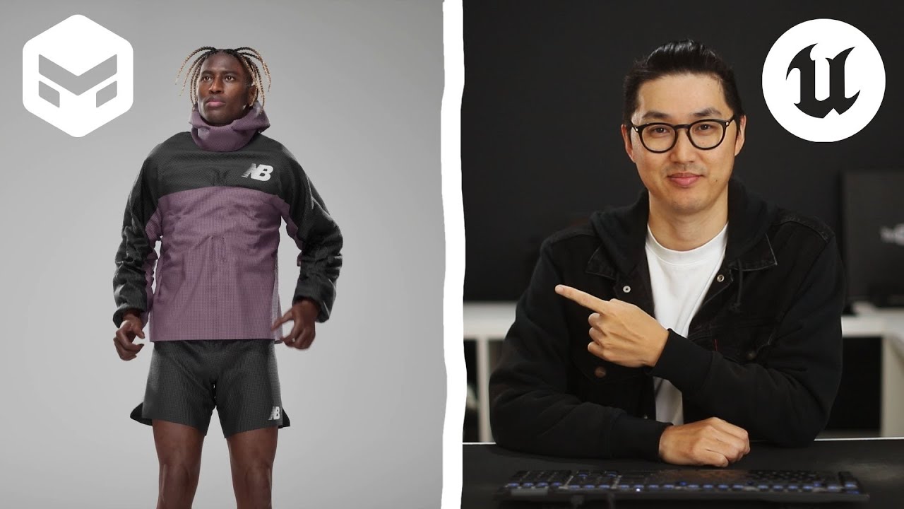 New Balance Spec Ad | Обучающее видео по Unreal Engine