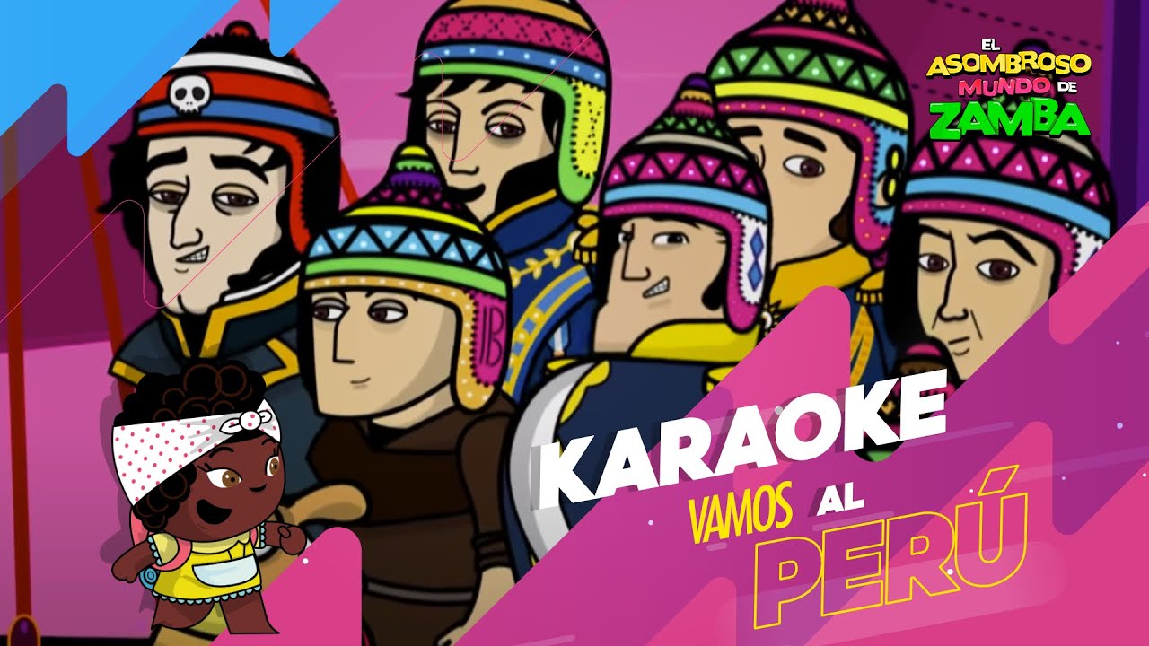 Cantamos: Vamos al Perú 🎶 - Karaoke 🎤