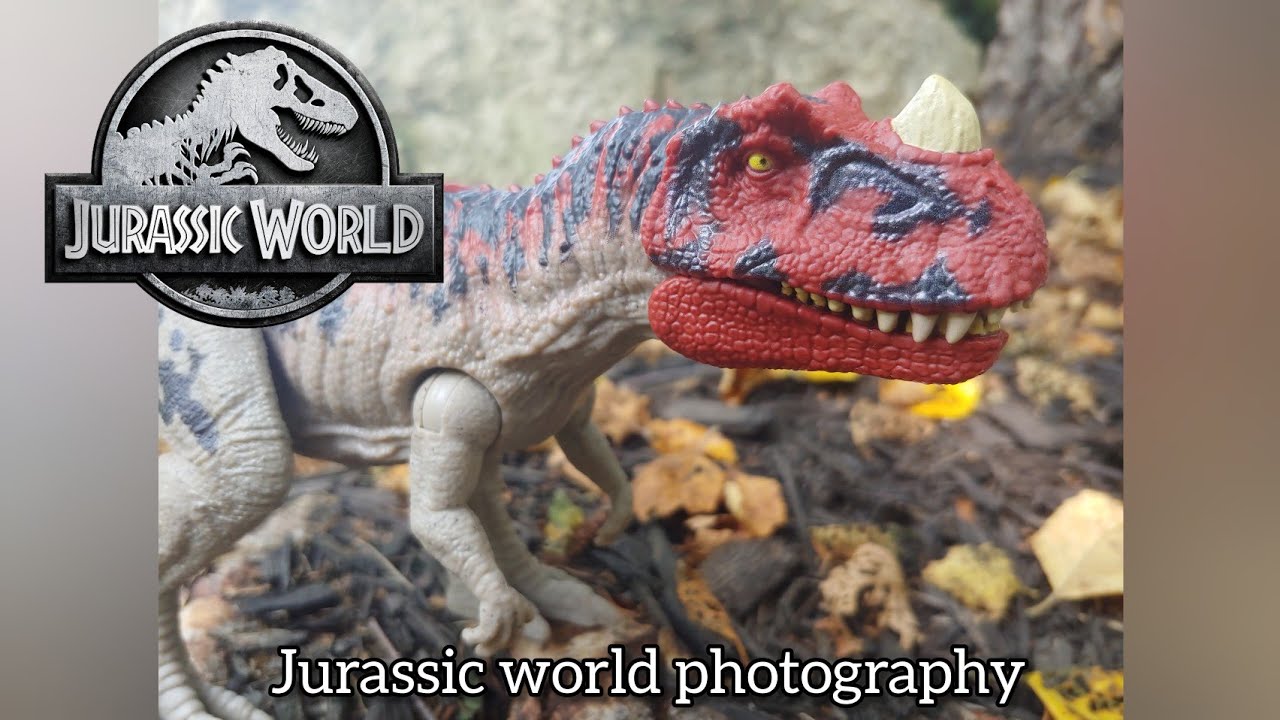 Jurassic world photography