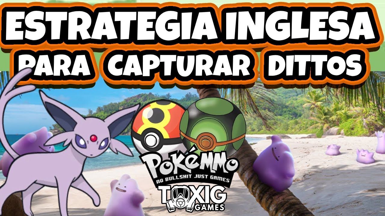 El Secreto detrás del Mejor farmeo de Dittos con Espeon Revelado.