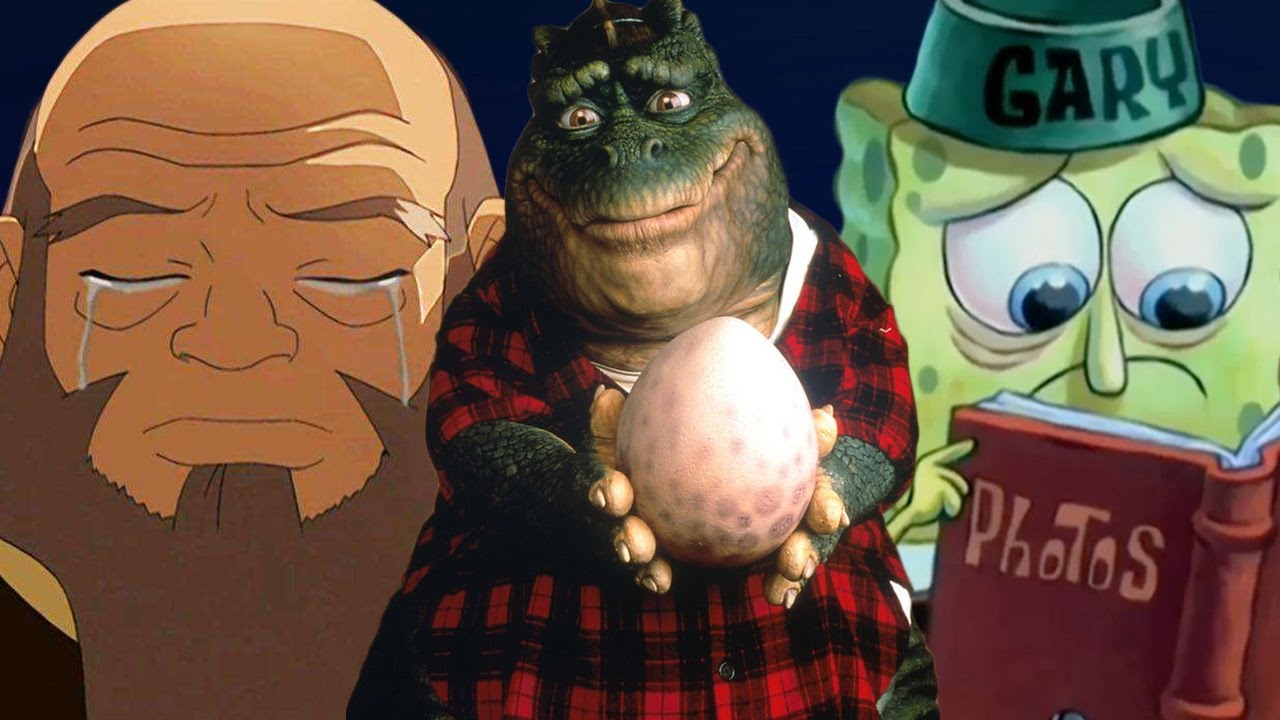 Top 10 traurigste KINDERSERIEN-MOMENTE