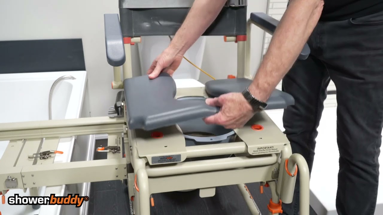 Seat Cushion Accessories for Showerbuddy's Bathroom Solutions