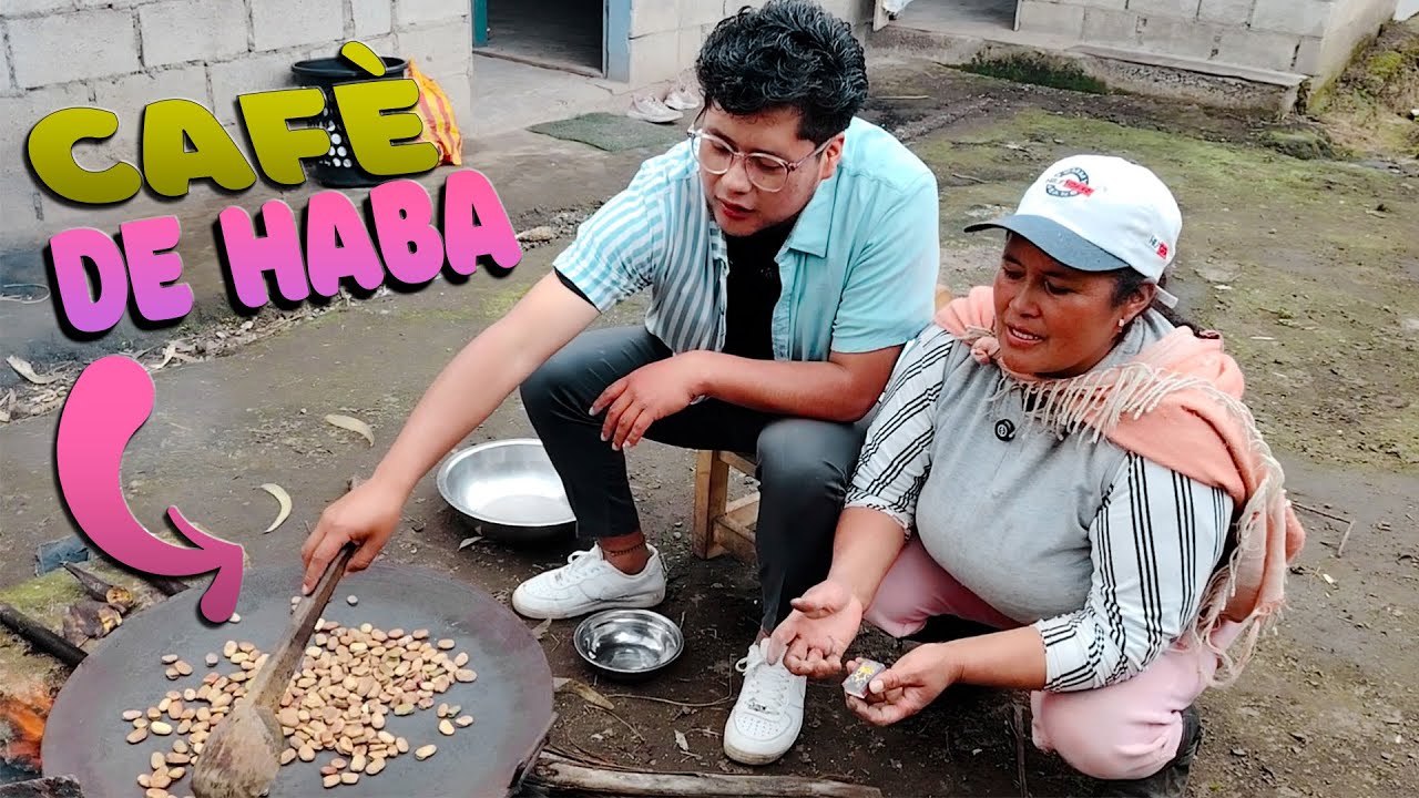 ASÌ SE HACE CAFÈ DE HABA| Ariel Chagmana ft Washo Washito
