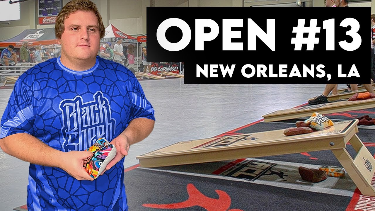 ACL OPEN #13, Нью-Орелин, Луизиана, одиночный матч