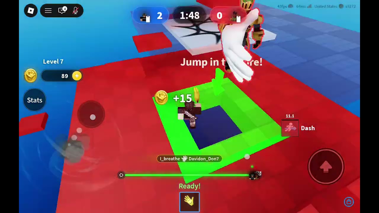 Slap duels Roblox gameplay